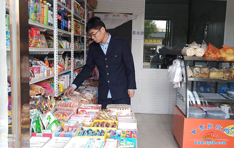 張掖市山丹縣市場(chǎng)監(jiān)管局開展秋季校園食品安全檢查